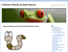 Tablet Screenshot of childrenstorytales.com